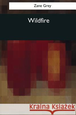 Wildfire Zane Grey 9781545082959 Createspace Independent Publishing Platform