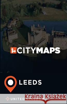 City Maps Leeds United Kingdom James McFee 9781545086209