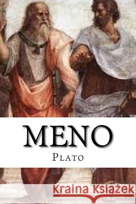 Meno Plato 9781545120231