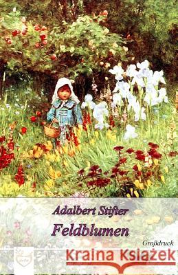 Feldblumen (Großdruck) Stifter, Adalbert 9781545132906