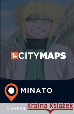 City Maps Minato Japan James McFee 9781545137567