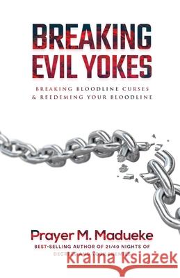 Breaking Evil Yokes Prayer M Madueke 9781545144213 Createspace Independent Publishing Platform