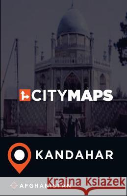 City Maps Kandahar Afghanistan James McFee 9781545197196