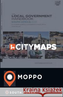 City Maps Moppo South Korea James McFee 9781545226407