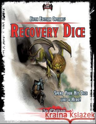 Recovery Dice Options (5E) Berg, Brian 9781545236482 Createspace Independent Publishing Platform