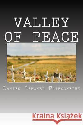 Valley of peace Fairconetue, Damien Ishamel 9781545252987 Createspace Independent Publishing Platform