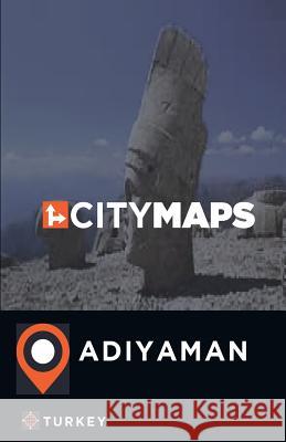 City Maps Adiyaman Turkey James McFee 9781545263150