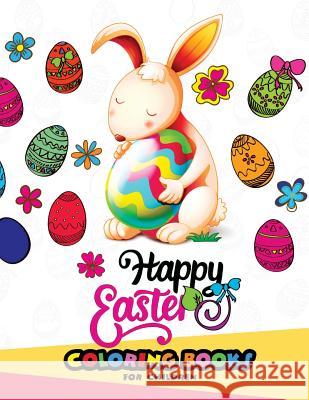Easter coloring books for children: (Jumbo Size Edition) Adult Coloring Book 9781545273791