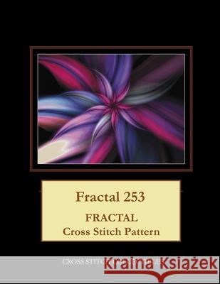 Fractal 253: Fractal cross stitch pattern George, Kathleen 9781545276525 Createspace Independent Publishing Platform