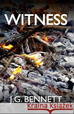 Witness: The Story of a Search J. G. Bennett 9781545300237 Createspace Independent Publishing Platform