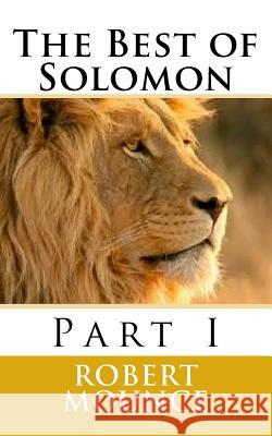 The Best of Solomon Robert H. Mounce 9781545305645