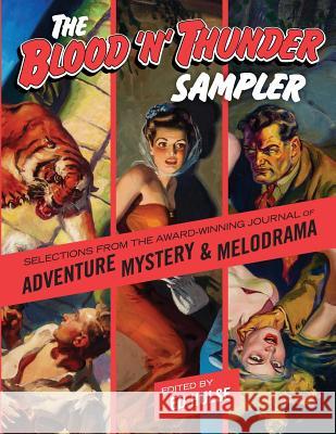 The Blood 'n' Thunder Sampler Ed Hulse 9781545328941 Createspace Independent Publishing Platform