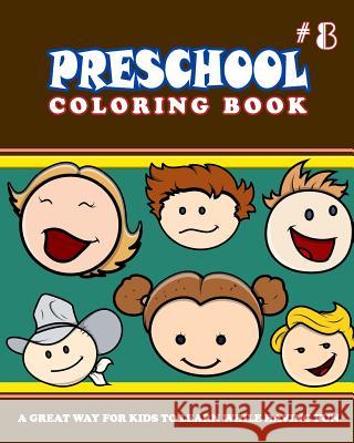 PRESCHOOL COLORING BOOK - Vol.8: preschool activity books Thomson, Alexander 9781545333471 Createspace Independent Publishing Platform