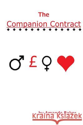 The Companion Contract Amanda Baker 9781545337509