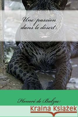 Une passion dans le désert Mybook 9781545338476