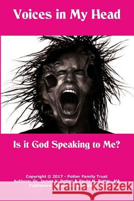 Voices in My Head: Is It God Speaking to Me? James V. Potter Paula M. Potter 9781545381090