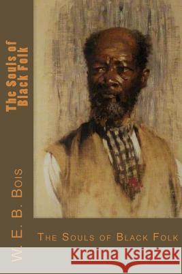 The Souls of Black Folk W. E. B. Du Bois 9781545391860 Createspace Independent Publishing Platform