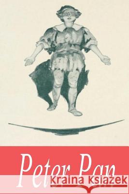 Peter Pan James Matthew Barrie 9781545442692