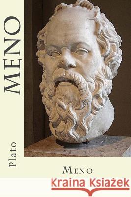 Meno Plato                                    Benjamin Jowett Sir Angels 9781545447697 Createspace Independent Publishing Platform