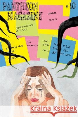 Pantheon Magazine - Mnemosyne Spring 2017 Pantheon Magazine Sandra Odell Jen Finelli 9781545468043