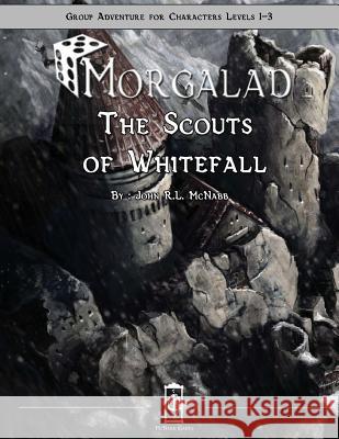 S1 -The Scouts of Whitefall John R. L. McNabb 9781545473849