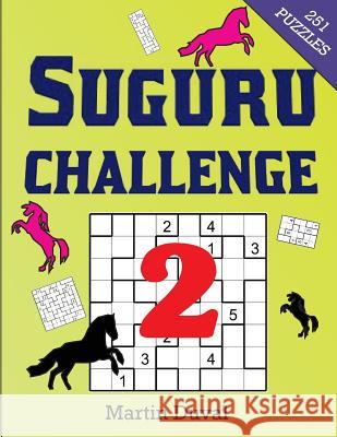 Suguru Challenge Vol.2 Martin Duval 9781545488843