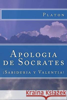 Apologia de Socrates (Spanish) Edition Platon 9781545533109