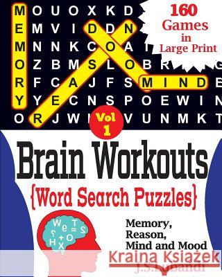 Brain Workouts(word Search) Puzzles J. S. Lubandi 9781545537602
