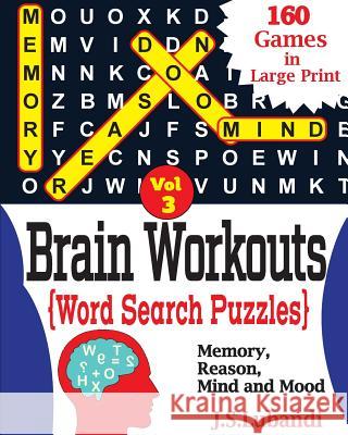 Brain Workouts(word Search) Puzzles J. S. Lubandi 9781545537701