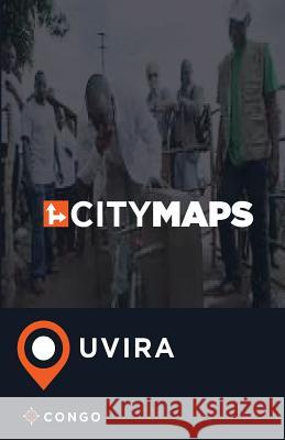 City Maps Uvira Congo James McFee 9781545541920