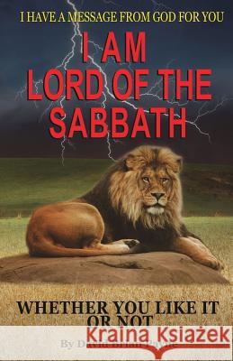 I Have a Message from God for You: I Am Lord of the Sabbath Whether You Like It or Not David Brian Payne 9781545605424