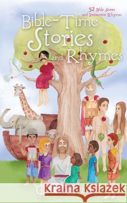 Bible Time Story and Rhyme Claire Evans 9781545611746