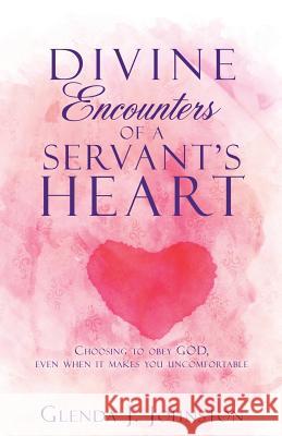 Divine Encounters of a Servant's Heart Glenda J Johnston 9781545616031