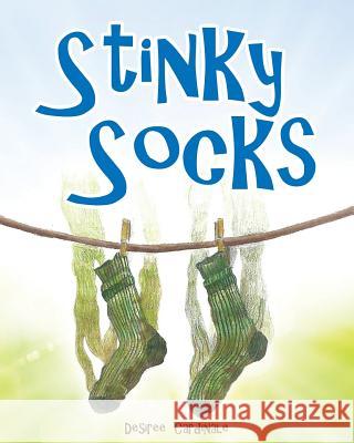 Stinky Socks Desiree Cardinale 9781545637883