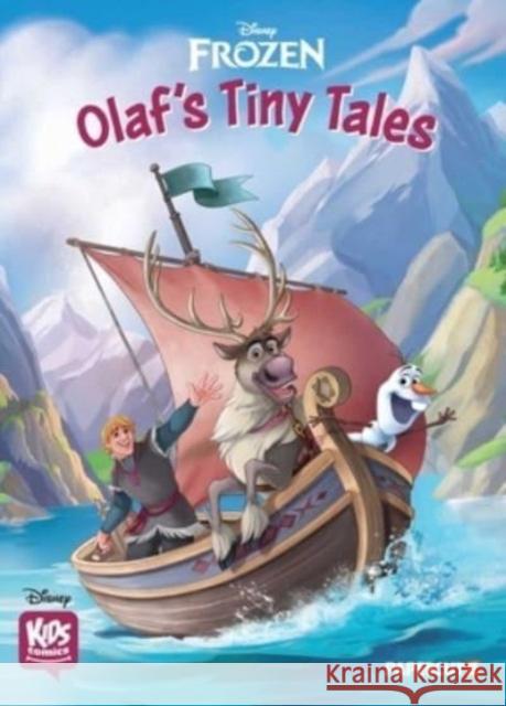 Frozen: Olaf's Tiny Tales The Disney Comics Group 9781545800935 Papercutz