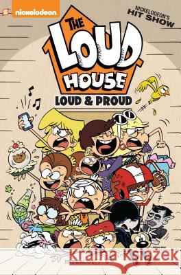 The Loud House: Loud and Proud Team, The Loud House Creative 9781545802106 Papercutz