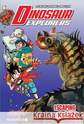 Dinosaur Explorers Vol. 6: Escaping the Jurassic Redcode 9781545804162 Papercutz