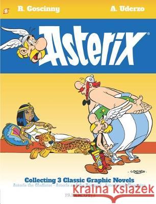 Asterix Omnibus #2: Collects Asterix the Gladiator, Asterix and the Banquet, and Asterix and Cleopatra Goscinny, René 9781545805671