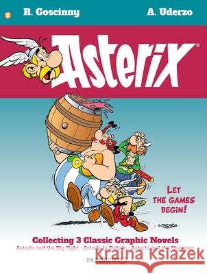 Asterix Omnibus #3: Collects Asterix and the Big Fight, Asterix in Britain, and Asterix and the Normans Rene Goscinny Albert Uderzo 9781545805701 Papercutz