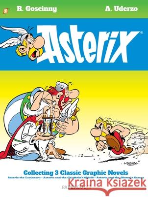 Asterix Omnibus #4: Collects Asterix the Legionary, Asterix and the Chieftain's Shield, and Asterix and the Olympic Games Ren Goscinny Albert Uderzo 9781545806289 Papercutz