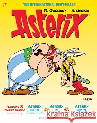 Asterix Omnibus #5: Collecting Asterix and the Cauldron, Asterix in Spain, and Asterix and the Roman Agent Ren Goscinny 9781545806944 Papercutz