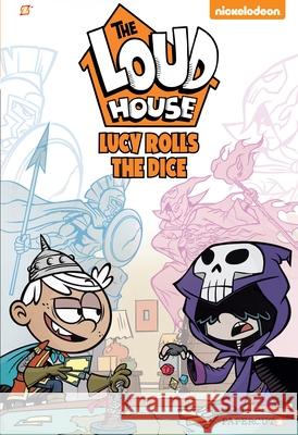 The Loud House #13: Lucy Rolls the Dice The Loud House Creative Team 9781545807040 Papercutz