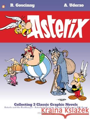 Asterix Omnibus #7 Albert Uderzo 9781545807279 Papercutz