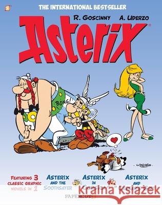 Asterix Omnibus #7 Albert Uderzo 9781545807286 Papercutz