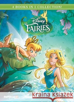 Disney Fairies 4 in 1 Vol. 1 The Disney Comics Group 9781545807767 Papercutz