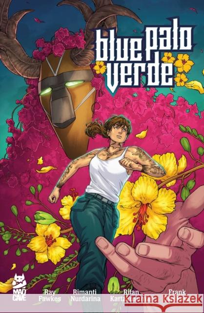 Blue Palo Verde Ray Fawkes 9781545808351