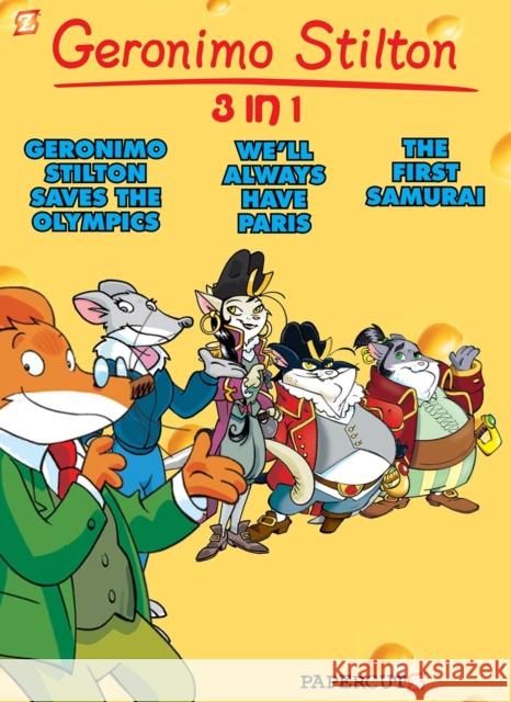 Geronimo Stilton 3-in-1 Vol. 4 Geronimo Stilton 9781545808597