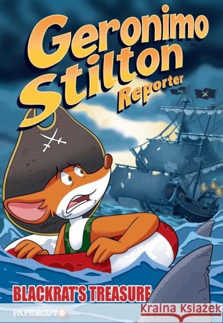 Geronimo Stilton Reporter Vol. 10: Blackrat's Treasure Geronimo Stilton 9781545808665