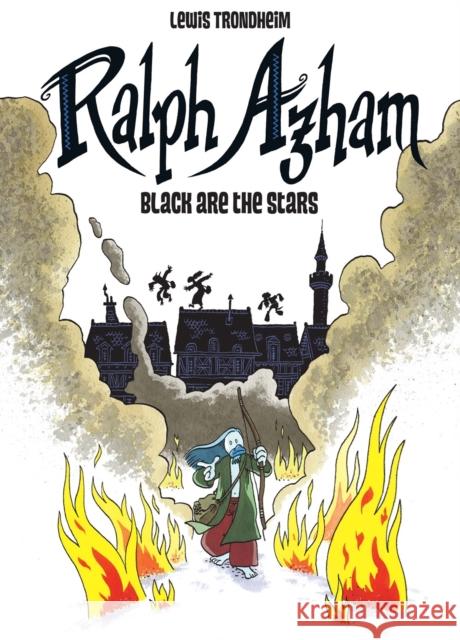 Ralph Azham #1: Black Are the Stars Lewis Trondheim 9781545808795