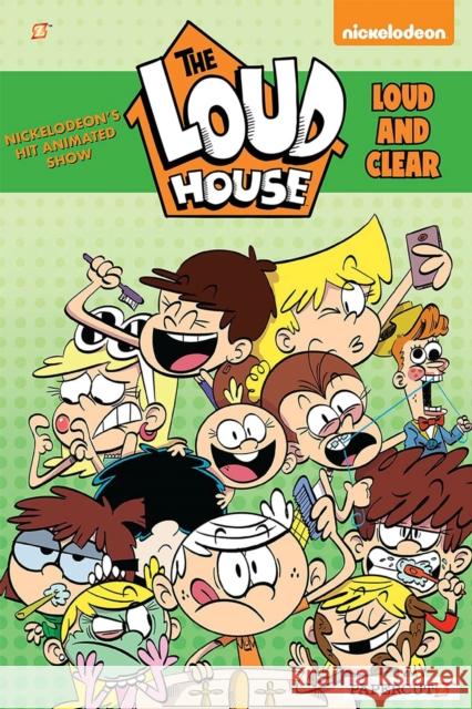 The Loud House #16: Loud and Clear The Loud House Creative Team 9781545808887 Papercutz